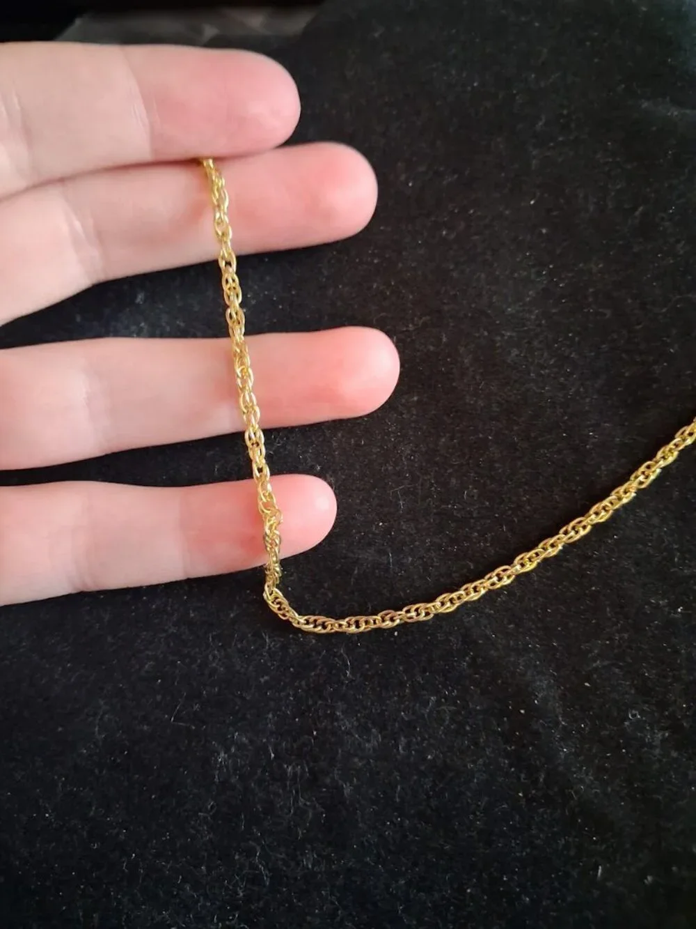 16 inch chain necklace